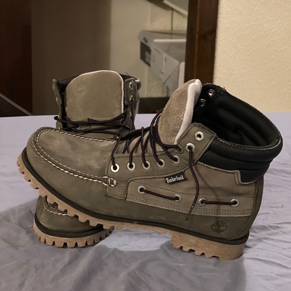 Timberland boots green
